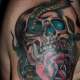 Tatoo Teschio