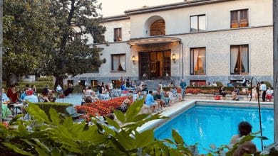 Aperitivo Villa Necchi Campiglio