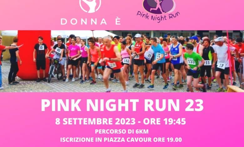 Bareggio Pink Night Run