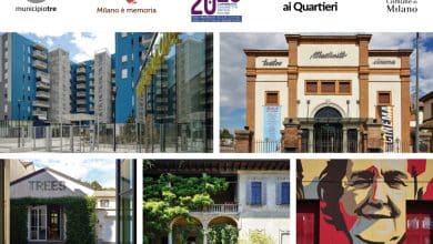 Lambrate e Milano ingrandita