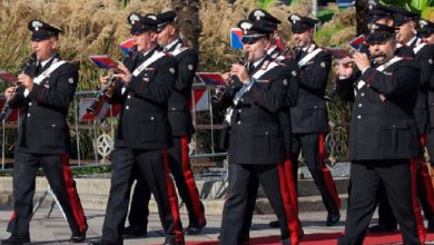 Fanfara del Terzo reggimento Carabinieri