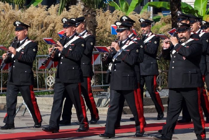 Fanfara del Terzo reggimento Carabinieri