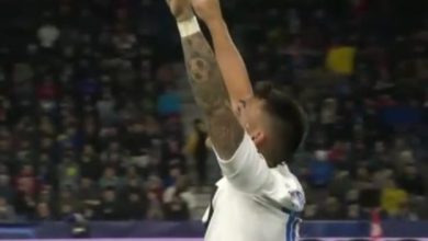 Salisburgo Inter 0-1 Lautaro