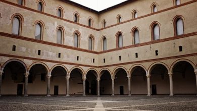 Pausa pranzo in Museo castello sforzesco