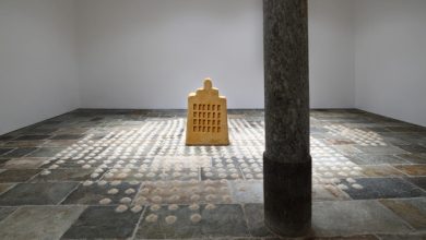 Wolfgang Laib. Passageway