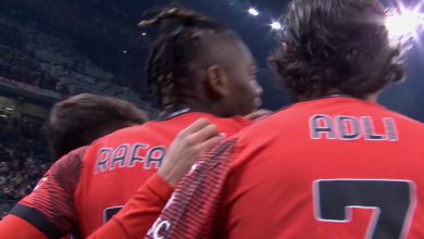 leao supergol contro la dea