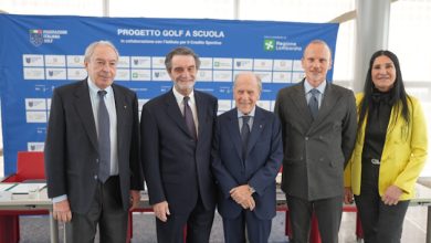 Golf a Scuola