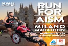 Run for AISM Milano Marathon