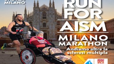 Run for AISM Milano Marathon