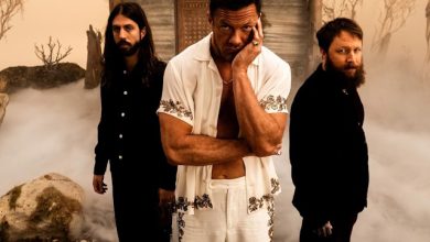 Imagine Dragons Eyes Closed