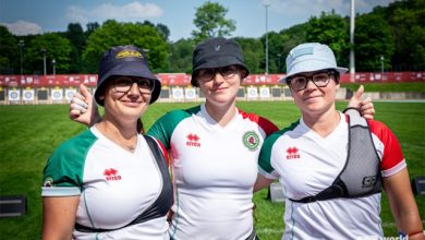 Le azzurre Chiara Rebagliati,Tatiana Andreoli e Lucilla Boari