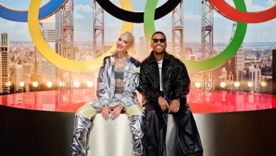 olimpiadi 2024 gwen stefani anderson paak hello world
