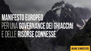 Il Manifesto europeo per i ghiacciai