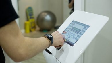 ginnastica passiva elettrostimolatore