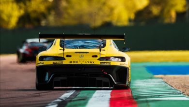 Matteo Cressoni a Imola