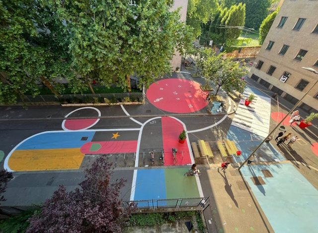 Guastalla strade scolastiche dedicate alla musica