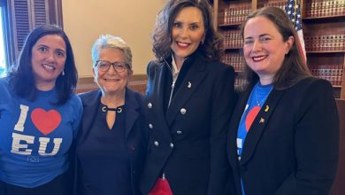 Presidente UE in Michigan