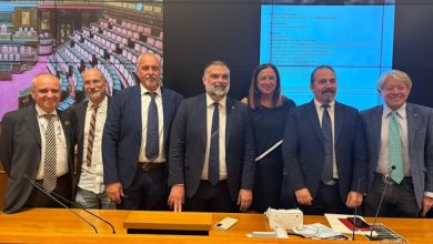 Conferenza stampa sul suolo