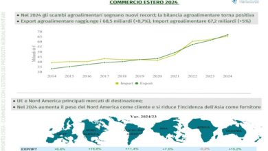 bilancia agroalimentare