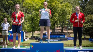 ARCO World Games Chiara Rebagliati sul podio a Birmingham