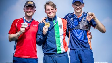 Matteo Borsani medaglia d'oro