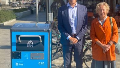 Grandi e Milani cestoni compattanti intelligenti