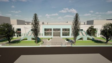 Progetto riqualificazione Palazzo del Ghiaccio