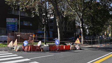 lavori in viale Lunigiana