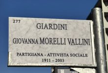 Giovanna Morelli Vallini giardini di largo Oreste Murani