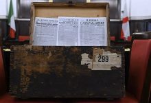 Manifesti e documenti prime elezioni milanesi