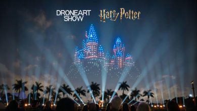 Milano DroneArt Show Harry Potter