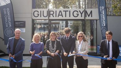 inaugurazione Giuriati Gym
