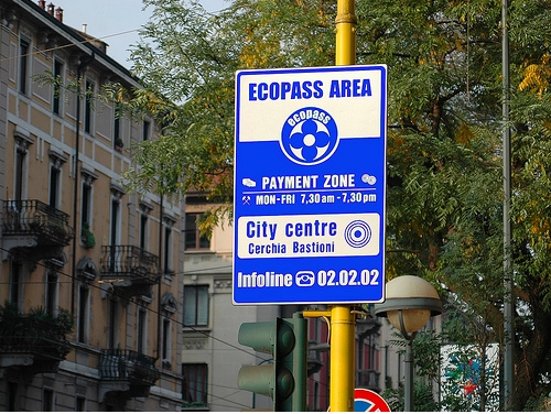Cartello Ecopass