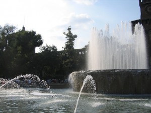 Fontana Piazza Castello Milano