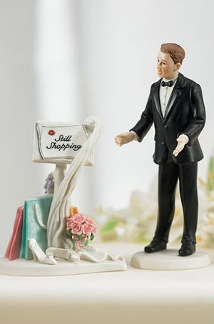 statuine torta matrimonio
