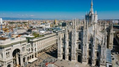 Primavera a Milano