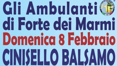 Gli Ambulanti di Forte dei Marmi 2026