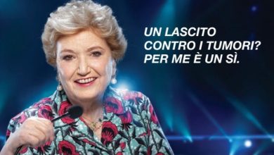 Mara Maionchi campagna lasciti LILT