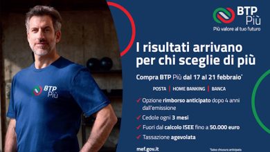 emissione del BTP Più