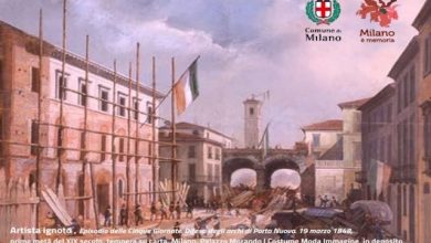 178 anniversario Cinque Giornate