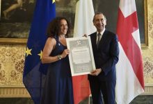 Federica Brignone Ambrogino d’Oro