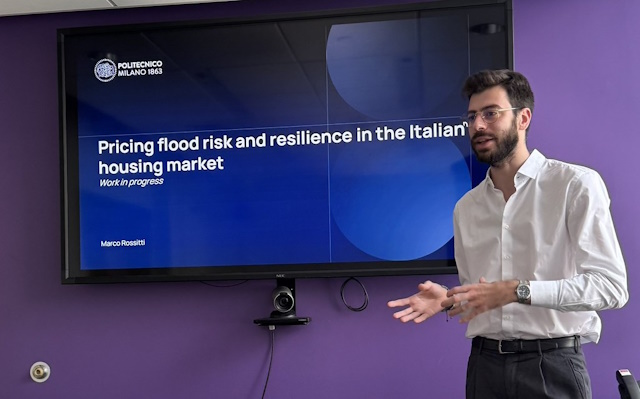 Rischio idrogeologico e mercato immobiliare ricerca PoliMI
