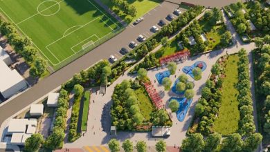 rendering Bisceglie-Parri-Baggio-Olmi