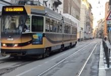 rifacimento dei binari