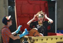 Monza Music Meetings la fiaba Differenzio e Ricicletta