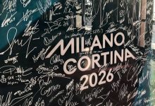 Murale Tregua Olimpica Piscina Cozzi