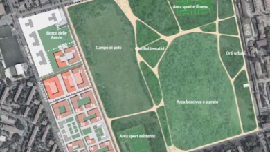 area di piazza d’Armi Baggio