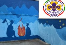murale Gruppo Scout Agesci Cinisello Balsamo