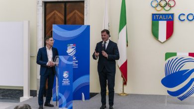 nuovo logo Federazione Italiana Canoa Kayak