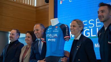 Maglia Azzurra Nazionali ciclismo